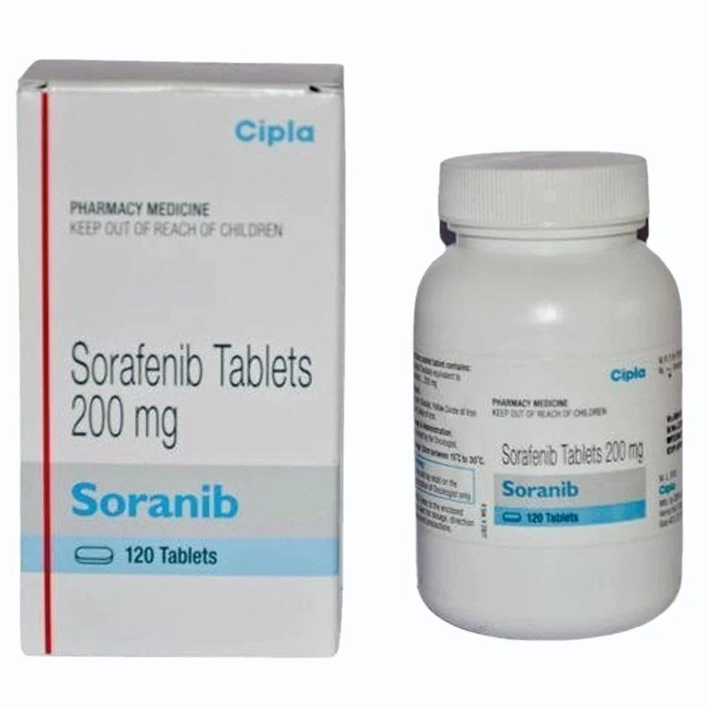 Soranib 200mg 30 (Sorafenib) Tablet