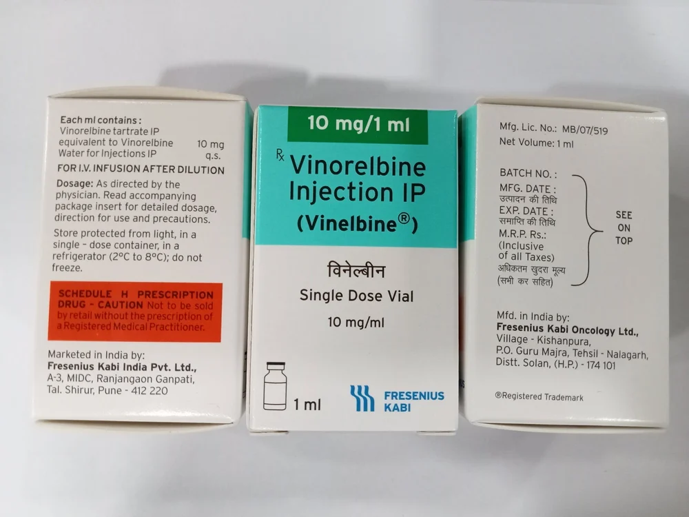 Vinelbine 10mg (Vinorelbine) Injection