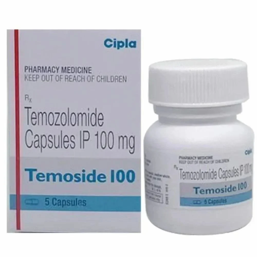 Temoside 100 mg (Temozolomide) Capsule