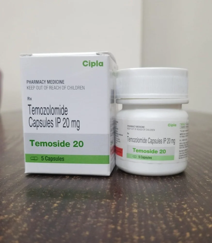 Temoside 20 mg (Temozolomide) Capsule