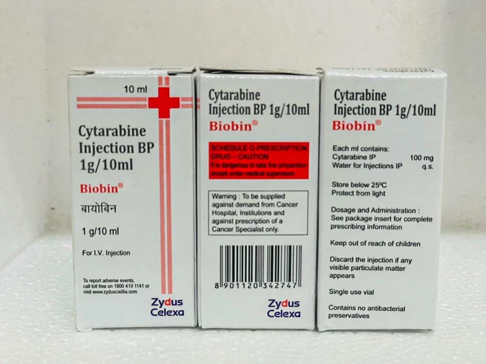 Biobin 1gm (Cytarabine) Injection