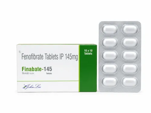 Finabate 145 mg Tablets Advanced Cardiovascular Support for Cholesterol Management|Reliable Exporter