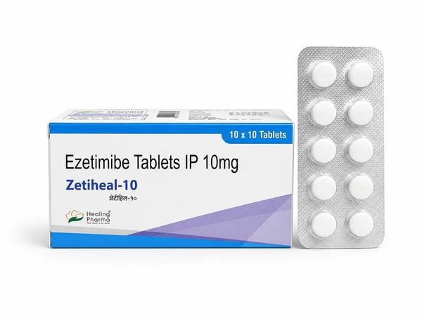 Ezetimibe 10mg Tablet Exporter from India to USA, UK, Australia, Singapore, Thailand, and Jamaica | Premium Cardiovascular Medicine Supplier | Ernest Impex Global Medicine
