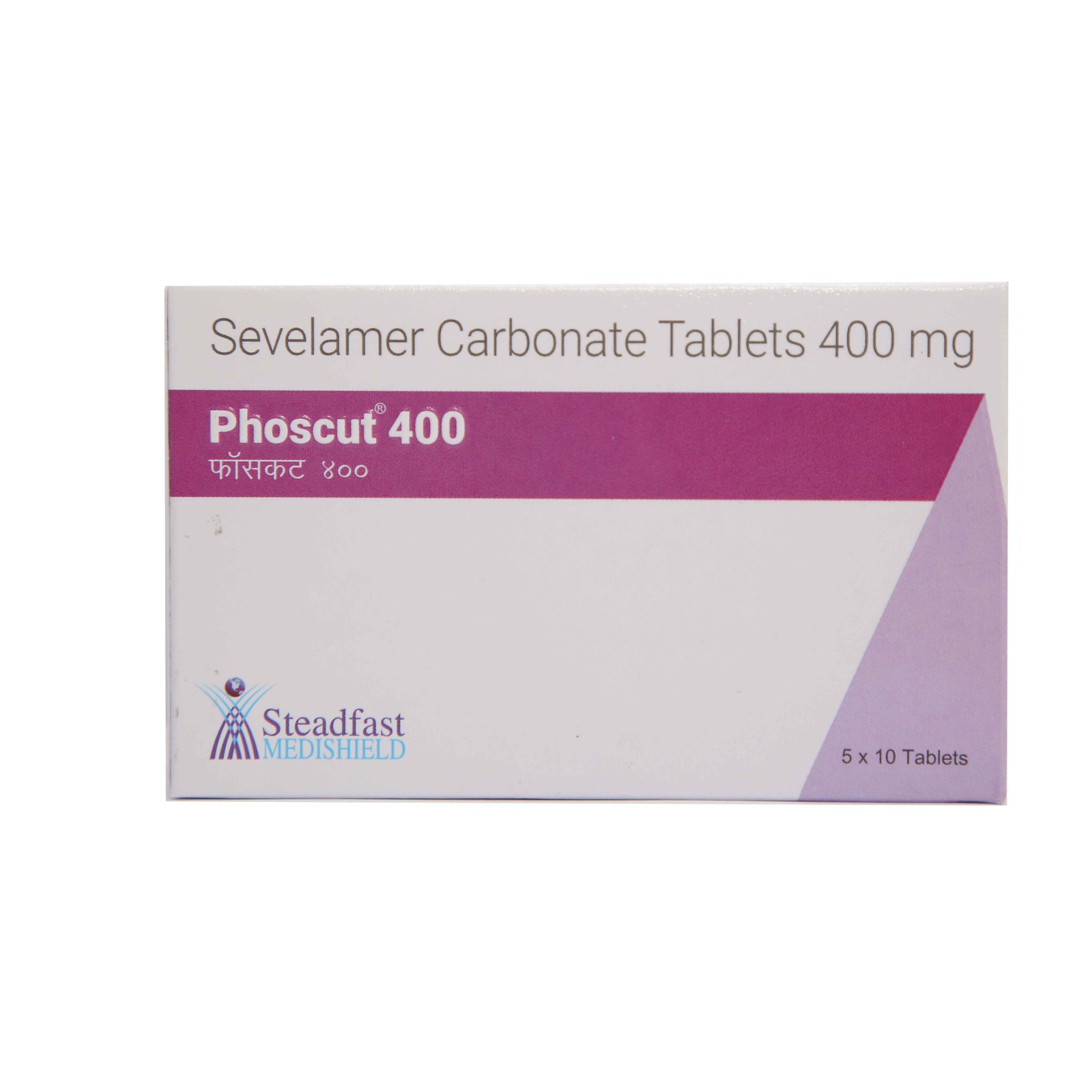 Phoscut 400mg (Sevelamer) Tablet