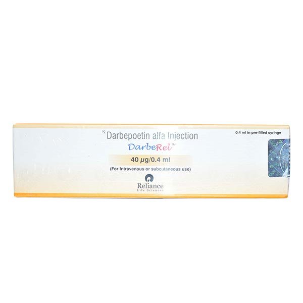 Darberel 40mg (Darbepoetin alfa) Injection