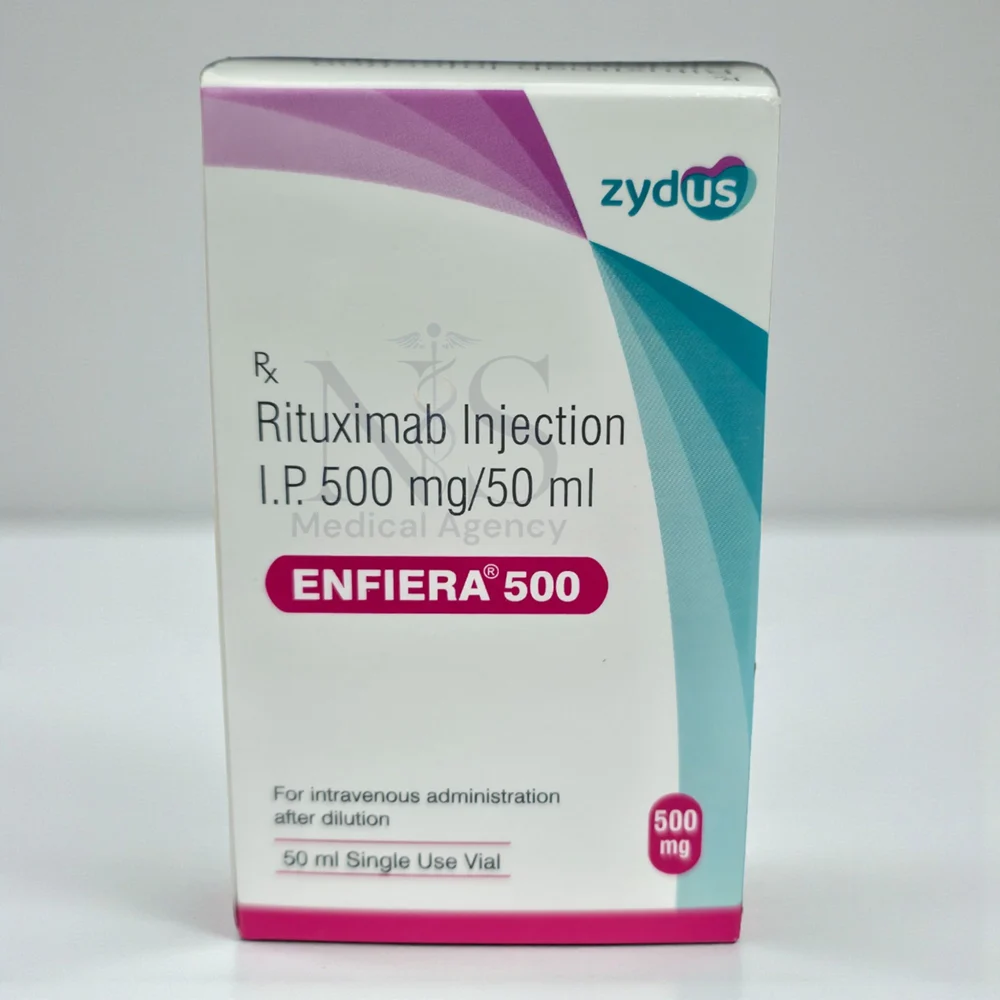 Enfiera 500mg (Rituximab) Injection