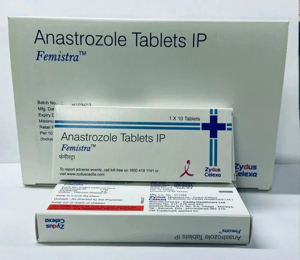 Femistra 1mg (Anastrozole) Tablet