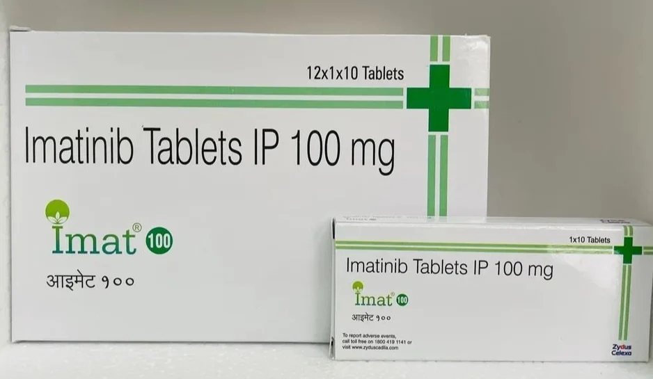 Imat 100mg (Imatinib mesylate) Tablet