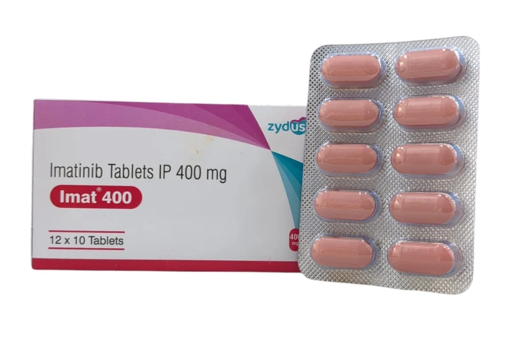 Imat 400mg (Imatinib mesylate) Tablet
