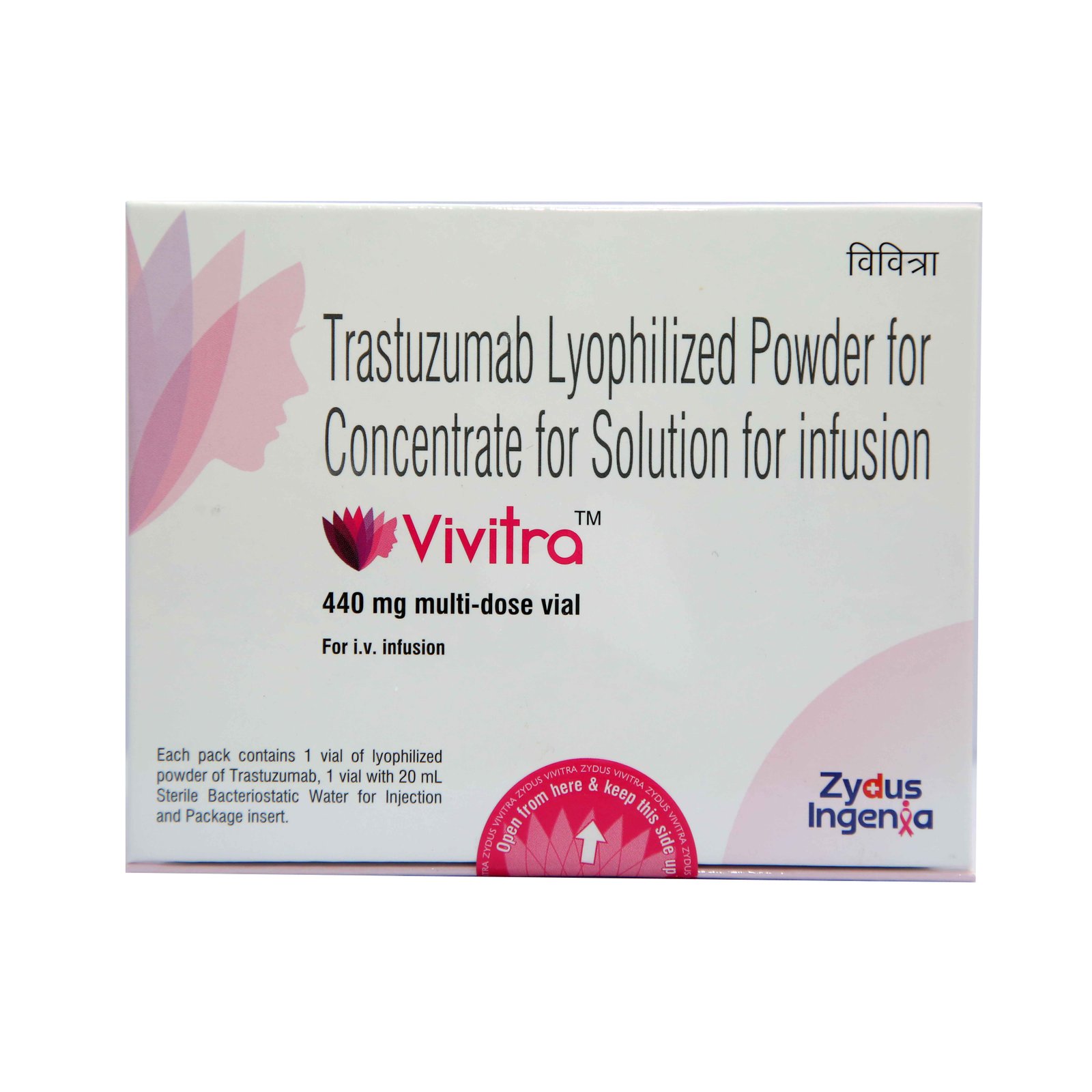 Vivatra 440mg (Trastuzumab) Injection