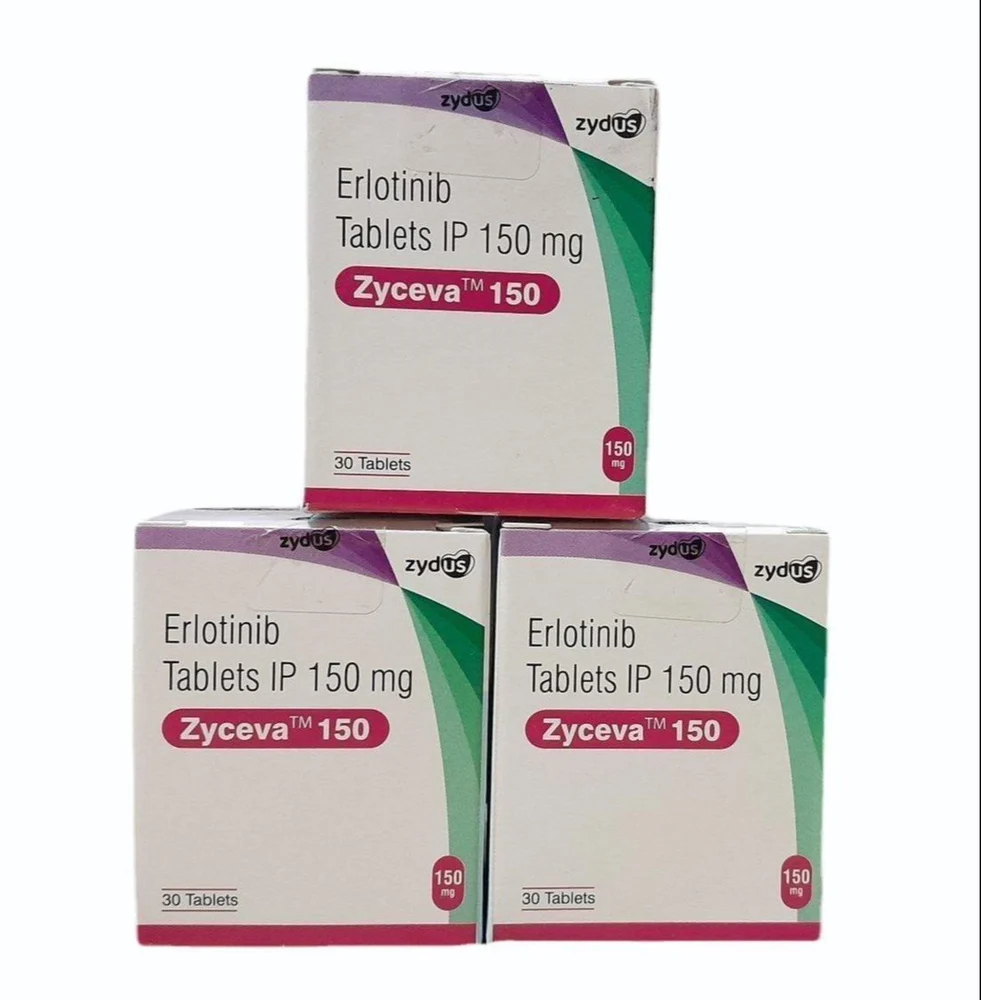 Zyceva 150mg (Erlotinib) Tablet