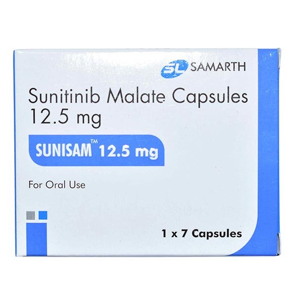 Sunisam 12.5mg (Sunitinib ) Tablet