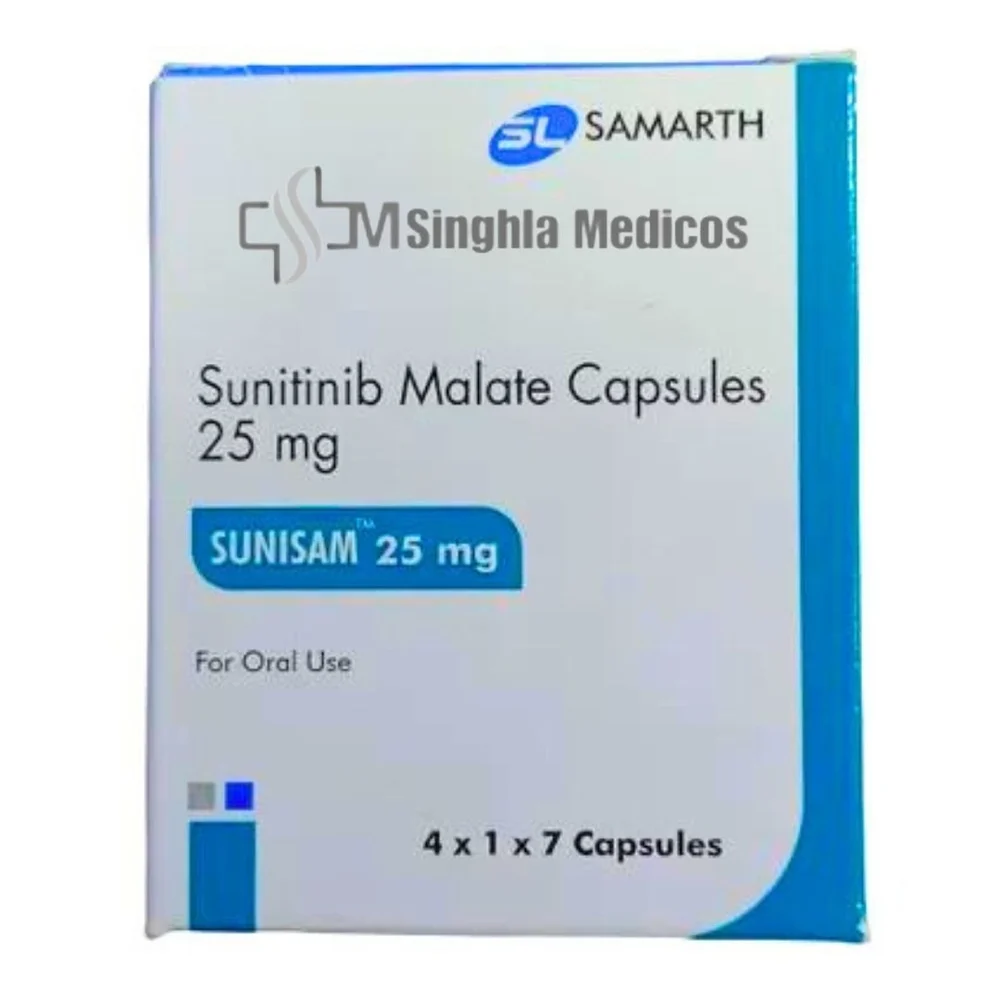 Sunisam 25mg (Sunitinib) Capsule
