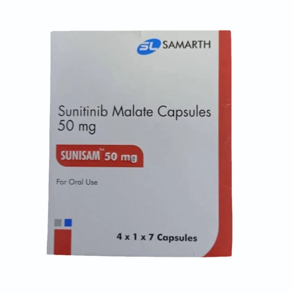 Sunisam (Sunitinib) 50mg Capsule