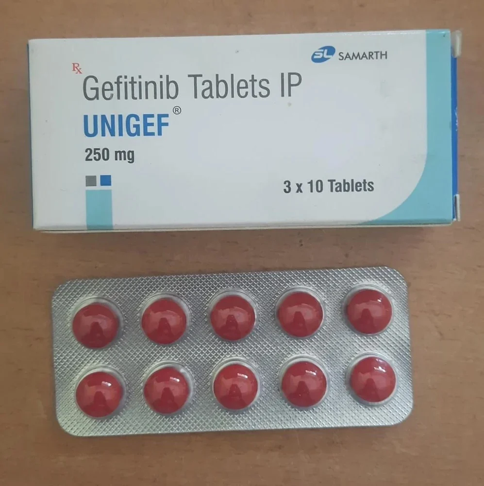 Unigef 250mg (Gefitinib) Tablet