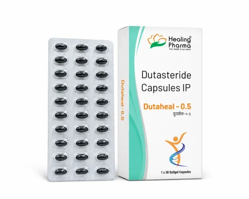 Dutaheal 0.5mg (Dutasteride) Tablets Exporter from India to USA, UK, Australia, Singapore, Thailand