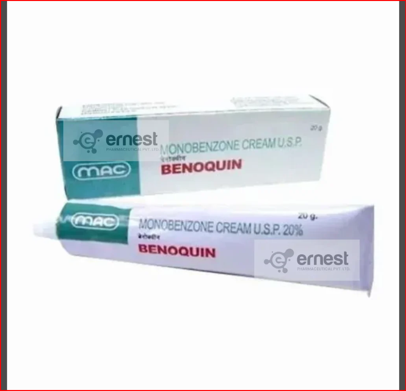 Monobenzone Cream Usp