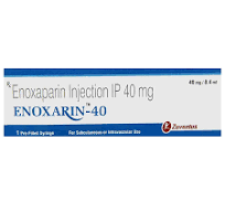 Enoxarin 40 Injection
