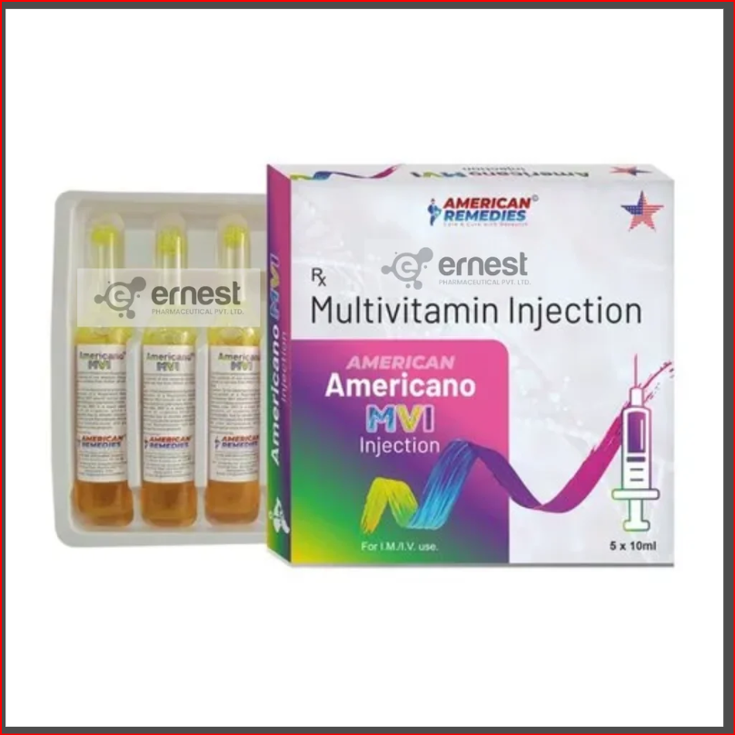 Multivitamin Injection 10 Ml Mvi