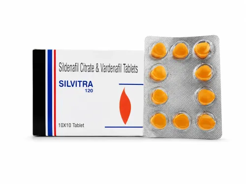 Silvitra 120mg (Sildenafil & Vardenafil) Tablets Exporter from India to USA, UK, Australia, Singapor