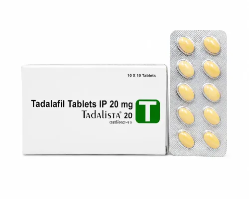 Tadalista 20mg (Tadalafil) Tablets: Verified Pharmaceutical Exporter from India | Bulk Supplier for USA, UK, Australia, Thailand, Singapore & Jamaica
