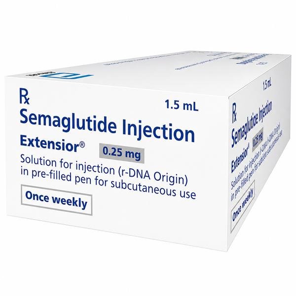Extensior 0.25 mg Injection Combipack | Semaglutide Initiation Dose Exporter India — Ernest Impex
