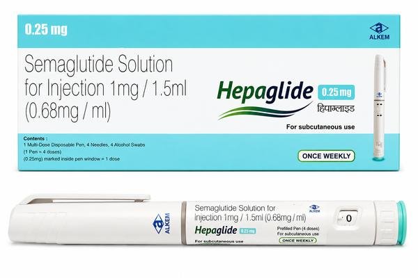 Hepaglide 0.25 mg Injection | Wholesale Semaglutide Exporter from India — Ernest Impex