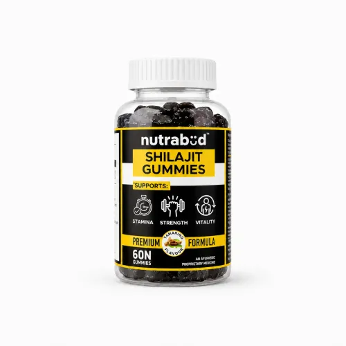 Shilajit Gummies 60N | Quality Herbal Supplement by Ernest Impex