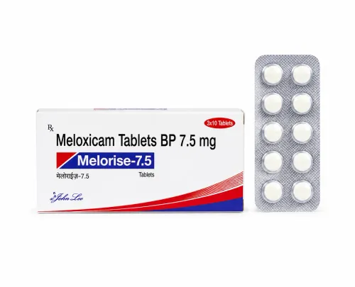 Melorise 7.5 mg Tablet USA | Wholesale Meloxicam Tablet Supplier