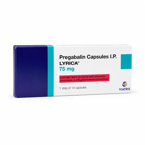 Lyrica 75mg Capsules | Trusted Pregabalin 75mg Exporter – Ernest Impex
