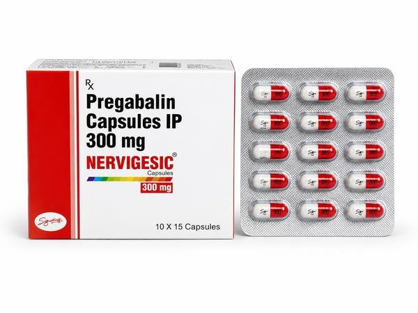 Pregabalin 300mg Tablet Exporter from India to USA, UK, Australia, Singapore, Thailand, and Jamaica | Premium Neurological Medicine Supplier | Ernest Impex Global Medicine
