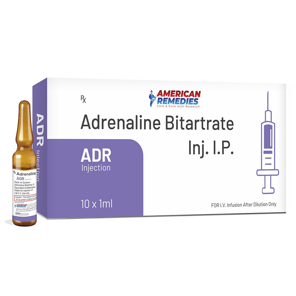 ADR (Adrenaline Tartrate Injection)
