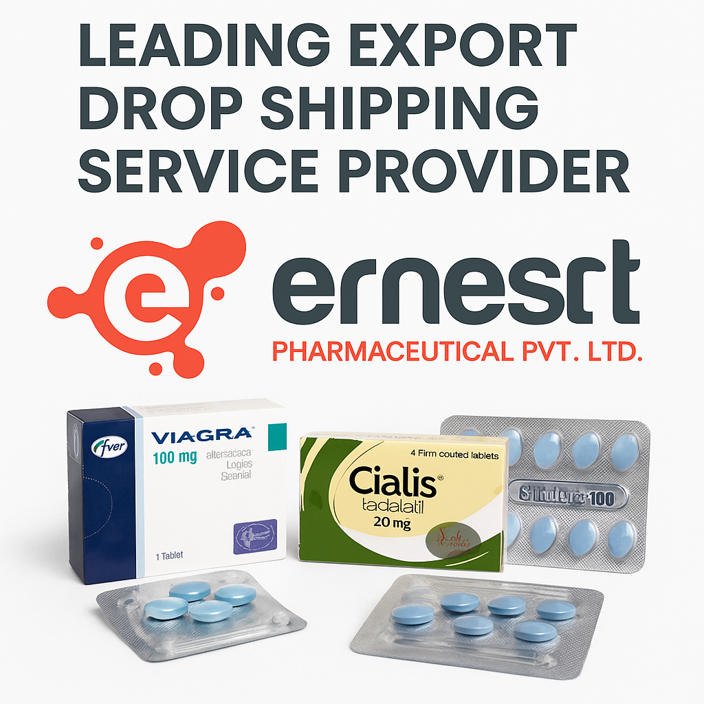 Pharmacy Dropshipping in Australia – Indian Medicine Exporter | Ernest Pharmaceuticals