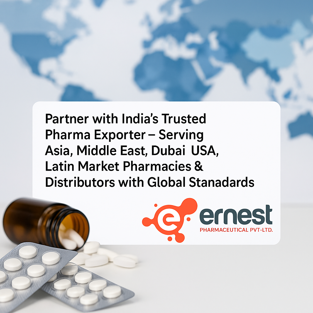 Pharma Drop Shipper India to Asia – Wholesale Medicine Exporter