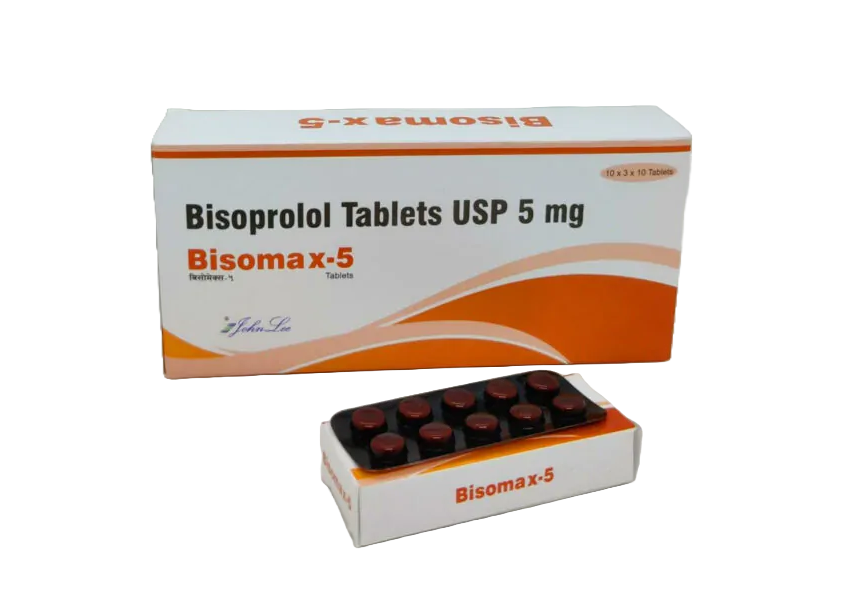 Bisomax 5 (Bisoprolol 5mg) Tablet