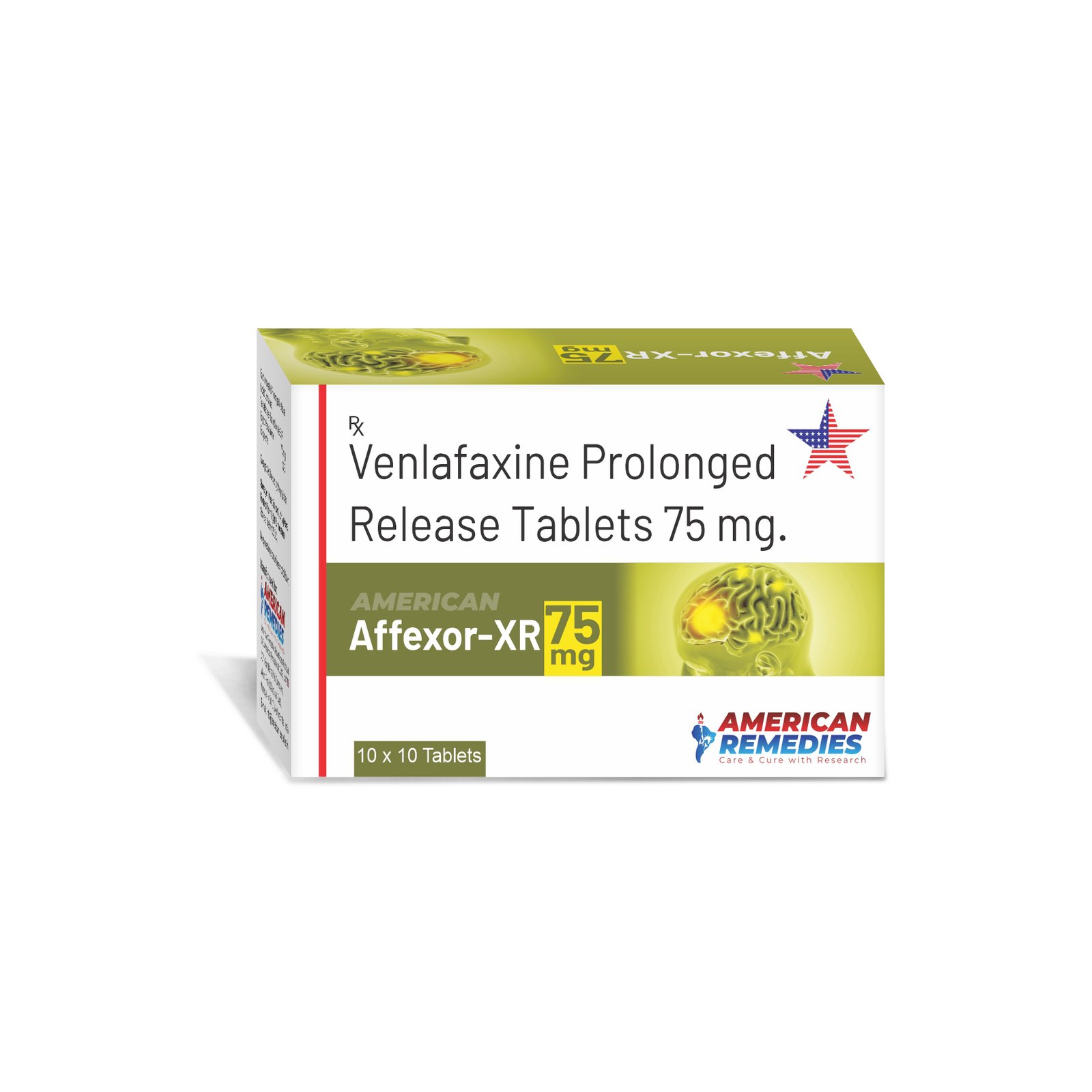Affexor-XR 75 (Venlafaxine Prolonged Release Tablets)