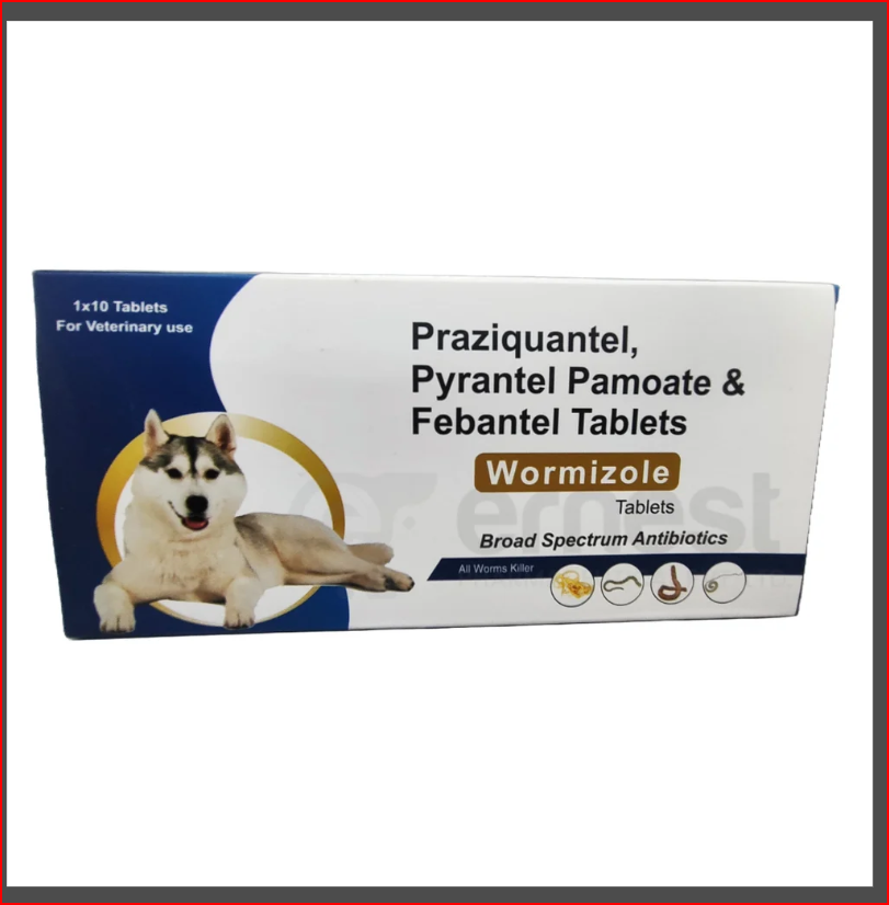 Praziquantel Pyrantel Pamoate Fenbendazole