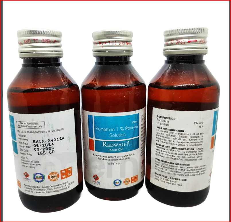 Flumethrin 1 Pour On Solution