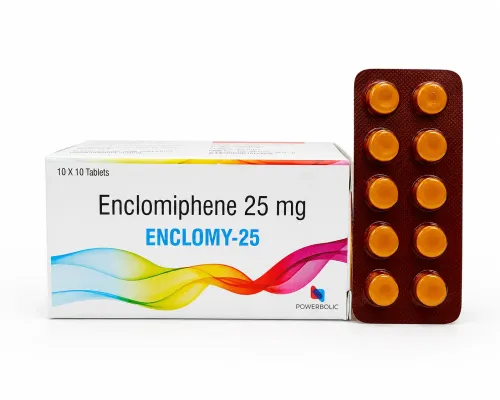 Enclomy 25 mg Tablet Buy Online