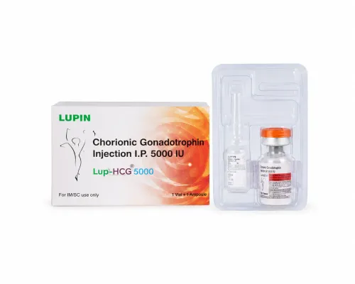 Lupi HCG 5000 IU Injection Exporter from India to USA, UK, Australia, Singapore, Thailand