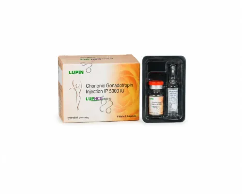 Lupi HCG 2000 IU Injection Exporter from India to USA, UK, Australia, Singapore, Thailand