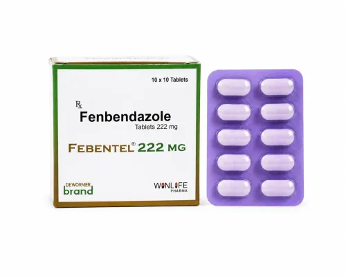 Febentel 222 mg Tablet Washington | Veterinary Deworming Tablet Supplier
