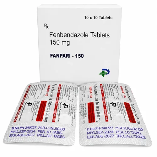 Fenbendazole 150mg Tablets: Precision-Dose Veterinary Anthelmintic | Verified Pharmaceutical Exporte