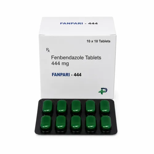 Fenbendazole 444mg Tablets: High-Concentration Veterinary Anthelmintic | Verified Pharmaceutical Exp
