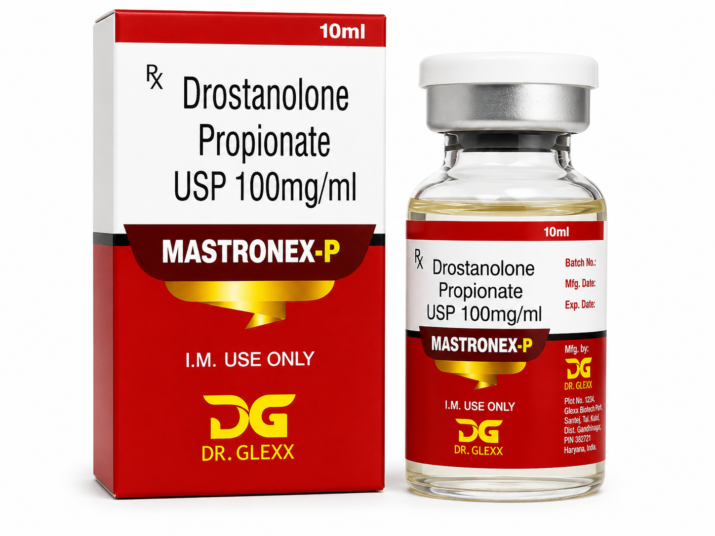 Mastronex 100 mg 10 ml Injection USA UK Australia Thailand Singapore Jamaica Exporter from India — Ernest Impex