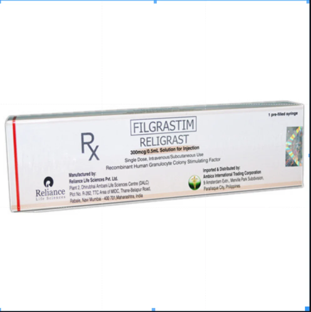 Religrast 300mg (Filgrastim) Injection