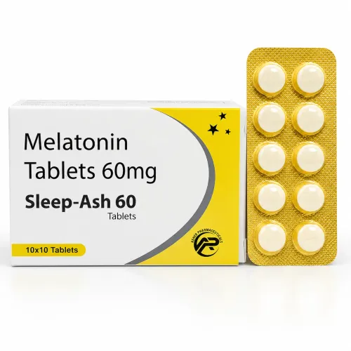 Sleepash 60 mg Tablet : Sleep Medicine Supplier: Singapore, France
