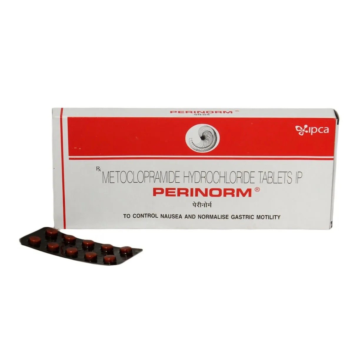 Perinorm 10 Mg Tablets
