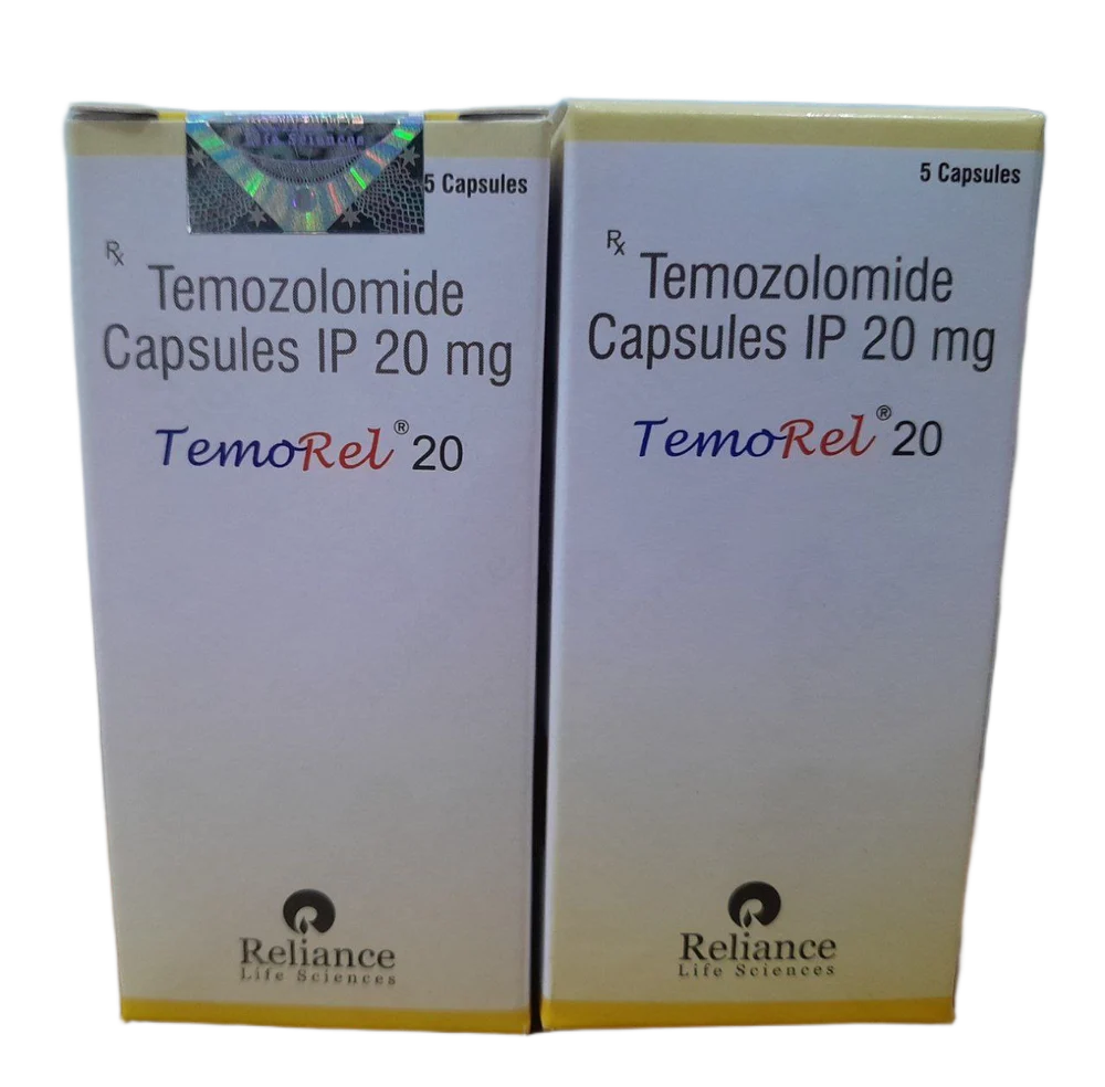 Temorel 20 mg (Temozolomide) Capsule