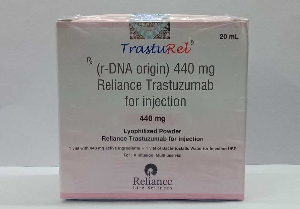Trasturel 440mg ( Trastuzumab) Injection